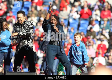 30 décembre 2016 - Memphis, Tennessee, États-Unis - 30 décembre 2016 : les Commodores jouent à la mi-temps de l'AutoZone Liberty Bowl dans le Liberty Bowl Memorial Stadium à Memphis, Tennessee. ©Justin Manning/Eclipse Sportswire/Cal Sport Media(image de crédit : &copy ; Justin Manning/CSM via ZUMA Wire) Banque D'Images