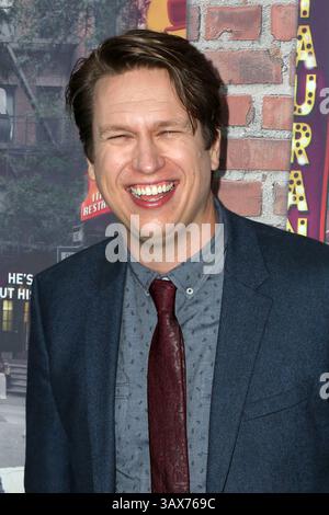 15 février 2017 - Los Angeles, CA, États-Unis - LOS ANGELES - 15 février : Pete Holmes à la projection HBO ''Crashing'' à l'Avalon Hollywood le 15 février 2017 à Los Angeles, CA (crédit image : © hPa/Newscom via ZUMA Press) Banque D'Images