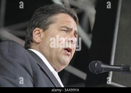 Sigmar Gabriel Banque D'Images