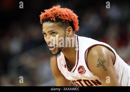 23 décembre 2016 ; Chestnut Hill, ma, États-Unis ; les Boston College Eagles gardent Ky Bowman (0) lors d'un match de basket-ball de la NCAA entre les Providence Friars et les Boston College Eagles au Conte Forum. Boston College bat Providence 79-67. Anthony Nesmith/Cal Sport Media(image de crédit : &copy ; Anthony Nesmith/CSM via ZUMA Wire) Banque D'Images