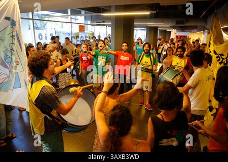 21 décembre 2016 - Buenos Aires, BUENOS AIRES, ARGENTINE - TOMA DEL CONICET POR REDUCCION DE PRESUPUESTO El 21 12 2016.FOTO : FABIAN MARELL (crédit image : © Fabian Marelli/la Nacion/GDA via ZUMA Press) Banque D'Images