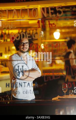 21 décembre 2016 - Buenos Aires, Buenos Aires, Argentine - Retrato vertical de Aldo Graziani para la secciÃ’n mesa para dos..SAB 21 12 16 Hernan Zenteno (crédit image : © Hernan Zenteno/la Nacion/GDA via ZUMA Press) Banque D'Images