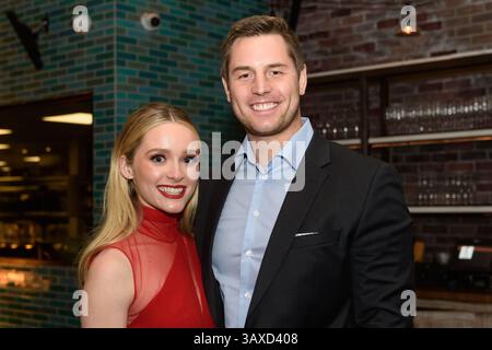 10 novembre 2016 - West Hollywood, Californie, États-Unis - GREER GRAMMAR et invité assistent à la HFPA et InStyle Celebration de Miss Golden Globe 2017. (Crédit image : © HFPA/ZUMAPRESS.com) Banque D'Images