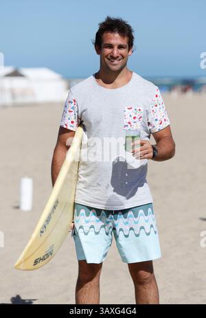 18 janvier 2017 - Argentine - Felipe Muslera en Mute..18 de Enero de 2017. Mar del Plata..Foto : Mauro V. Rizz (crédit image : © Mauro V. Rizzi/la Nacion/GDA via ZUMA Press) Banque D'Images