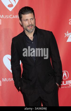 10 février 2017 - Los Angeles, CA, États-Unis - LOS ANGELES - 10 février : Greg Vaughan au MusiCares personne de l'année en l'honneur de Tom Petty au Los Angeles Convention Center le 10 février 2017 à Los Angeles, CA (crédit image : © hPa/Newscom via ZUMA Press) Banque D'Images