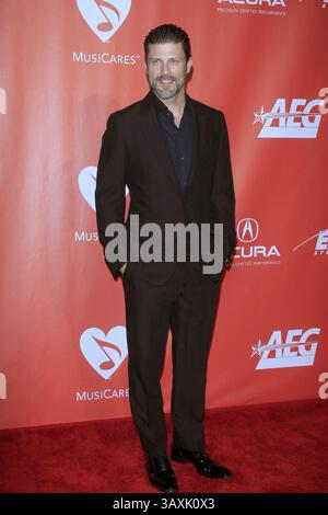 10 février 2017 - Los Angeles, CA, États-Unis - LOS ANGELES - 10 février : Greg Vaughan au MusiCares personne de l'année en l'honneur de Tom Petty au Los Angeles Convention Center le 10 février 2017 à Los Angeles, CA (crédit image : © hPa/Newscom via ZUMA Press) Banque D'Images