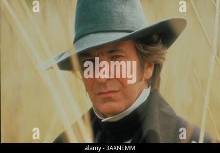Janvier 1, 1995 - Los Angeles, Californie, États-Unis - sens et sensibilité, Alan Rickman..film et télévision. (Crédit image : © Entertainment Pictures/ZUMAPRESS.com via ZUMA Press) Banque D'Images