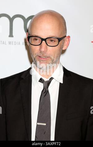 22 octobre 2016 - Burbank, CA, USA - LOS ANGELES - 22 octobre : Moby à la 26e cérémonie annuelle des Environmental Media Awards au Warner Brothers Studio le 22 octobre 2016 à Burbank, CA (crédit image : © Kathy Hutchins/Newscom via ZUMA Press) Banque D'Images
