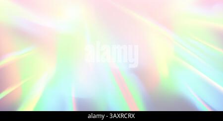 Fond abstrait irisé avec de beaux effets de lumière douce qui raviront les yeux et les sens Illustration de Vecteur