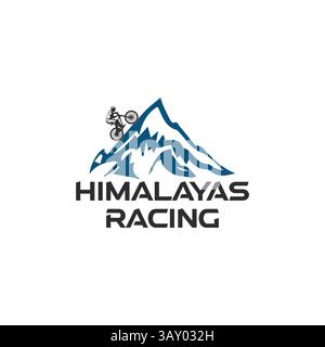 Logo d'aventure et conception de logo d'entreprise dans le modèle vectoriel Illustration de Vecteur