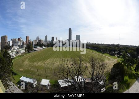 29 juillet 2016 - que se cubre : posible emprendimiento privado en las canchas del Campo de Polo de Palermo . .. Cuando (dÂ€™a y hora) : viernes 29 de julio ; en el horario que deseen. .. dÂ€”nde (direcciâ€”n) : Dorrego y Del Libertador. .. Quien la cubre (rédacteur y telefonos) : Mauricio Giambartolomei 155 095 7317. .. Que mirar : lo mejor serâ€™a tener una vista aerea del predio para poder apreciar todo el espacio ; el proyecto serâ€™a en la cancha N(degrees)2, la que esta paralela a Libertador. . ALFIERI MAURO.29 07 2016 (crédit image : © Alfieri Mauro/la Nacion/GDA via ZUMA Press) Banque D'Images