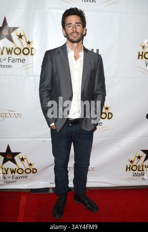 25 octobre 2016 - Los Angeles, CA, USA - LOS ANGELES - OCT 25 : Brandon Beemer au Hollywood Walk of Fame Honors au Taglyan Complex le 25 octobre 2016 à Los Angeles, CA (image crédit : © hPa/Newscom via ZUMA Press) Banque D'Images