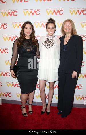 29 septembre 2016 - New York, New York, États-Unis - ELEANOR LAMBERT (fille de Diane Lane) assiste au Women's Media Center 2016 Women's Media Awards. Capitale, New York. Septembre 29, 2016.photos par , photos Inc 2016 (crédit image : © Sonia Moskowitz/Globe photos via ZUMA Wire) Banque D'Images