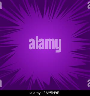 Fond pop art pour affiche ou livre en couleur bleue Illustration de Vecteur