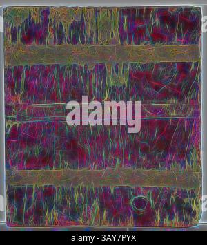 Un affichage abstrait de lignes vibrantes et tourbillonnantes et de textures qui s'entrelacent pour créer une mosaïque complexe de couleurs et de motifs, évoquant un sentiment de mouvement et de profondeur., L'agonie dans le jardin, cercle de Giovanni di Pietro (italien, 1440-1528), environ 1510-1515, huile sur panneau, 19 x 17 po. (Vue) 27 x 17 po., peinture et sculpture européennes avant 1800, Art classique avec une touche moderne réinventé par Artotop Banque D'Images