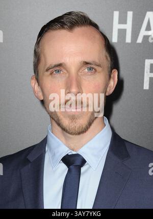 24 octobre 2016 - Hollywood, Californie, États-Unis - Benedict Hardie assiste à la première à Los Angeles de ''Hacksaw Ridge'' tenue à l'Academy of Motion Picture Arts and Science à Beverly Hills, Californie, le 24 octobre 2016. 2016 (crédit image : © Dave Longendyke/Globe photos via ZUMA Wire) Banque D'Images