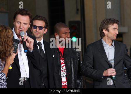 03 juin 2010 - Hollywood, Californie, États-Unis - Cast at 'The A-Team' Premiere au Manns Grauman Chinese Theater à Hollywood. (Crédit image : © Glenn Weiner/ZUMApress.com) Banque D'Images