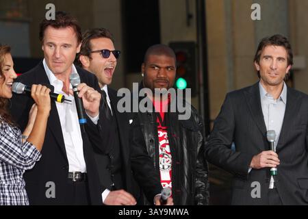 03 juin 2010 - Hollywood, Californie, États-Unis - Cast at 'The A-Team' Premiere au Manns Grauman Chinese Theater à Hollywood. (Crédit image : © Glenn Weiner/ZUMApress.com) Banque D'Images