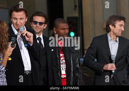 03 juin 2010 - Hollywood, Californie, États-Unis - Cast at 'The A-Team' Premiere au Manns Grauman Chinese Theater à Hollywood. (Crédit image : © Glenn Weiner/ZUMApress.com) Banque D'Images