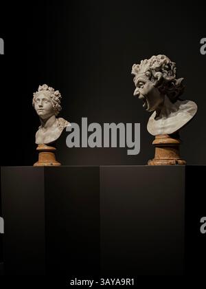 Fragments de beauté intemporelle- Vatican, Rome, Italie, Bernini Banque D'Images