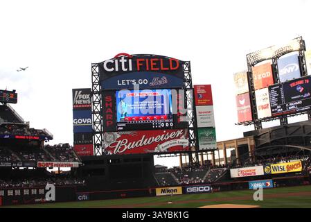 22 mai 2010 - New York, New York, États-Unis - New York mets vs New York Yankees. CITI Field, Queens, New York 05-22-2010.ATMOSPHÈRE. 2010.I15234BT.(crédit image : © Barry Talesnick/Globe photos/ZUMApress.com) Banque D'Images