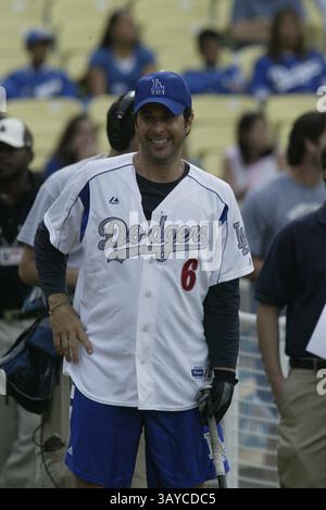 24 juin 2006 - Los Angeles, Californie, États-Unis - JONATHAN SILVERMAN pendant la soirée Hollywood Stars au Dodger Stadium. (Crédit image : © Kevin Reece/ZUMA Press) Banque D'Images