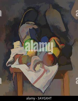 藤田、Nature morte a la pipe et a la poupee 961px-