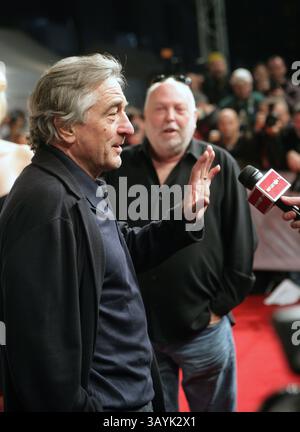 Oct 10, 2010 - Budapest, Hongrie - L'acteur ROBERT DE NIRO lors de l'inauguration du restaurant Nobu à Budapest, Hongrie. (Crédit image : © Mark Milstein/NorthFoto/ZUMApress.com) Banque D'Images