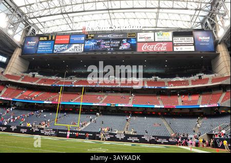 10 octobre 2010 : . Reliant Stadium à Houston Texas dans un match entre les Giants de New York et les Texans de Houston au reliant Stadium à Houston, Texas. Les Giants de New York gagnent 34-10..(image de crédit : â© Manny Flores/Cal Sport Media)(image de crédit : © Manny Flores/Cal Sport Media/ZUMApress.com) Banque D'Images