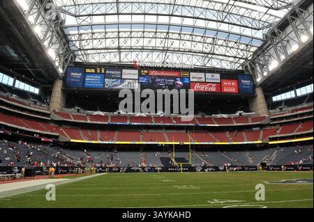 10 octobre 2010 : . Reliant Stadium à Houston Texas dans un match entre les Giants de New York et les Texans de Houston au reliant Stadium à Houston, Texas. Les Giants de New York gagnent 34-10..(image de crédit : â© Manny Flores/Cal Sport Media)(image de crédit : © Manny Flores/Cal Sport Media/ZUMApress.com) Banque D'Images