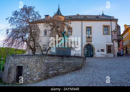 Kutna Hora, république tchèque, 30 avril 2024 : Musée tchèque de l'argent à Kutna Hora, république tchèque. IMAGE Banque D'Images