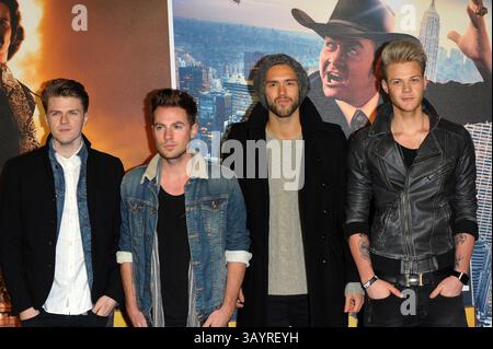 Lawson à la première britannique de 'Anchorman 2 : The Legend continues' au vue West End de Londres, le 11 décembre 2013 Banque D'Images