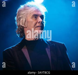 29 août 2010 - San Diego, Californie, États-Unis - DANNY HUTTON de 'Three Dog Night' se produit dans le cadre de la saison de concerts 2010 au Humphrey's by the Bay de San Diego. (Crédit image : © Roger Williams/ZUMApress.com) Banque D'Images