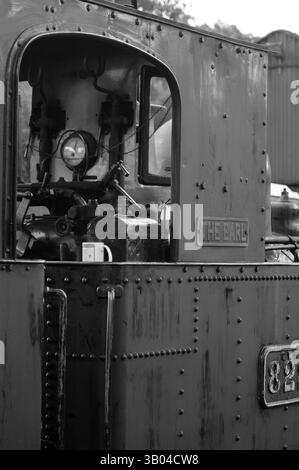 'The Earl' à Llanfair Careinion. Banque D'Images