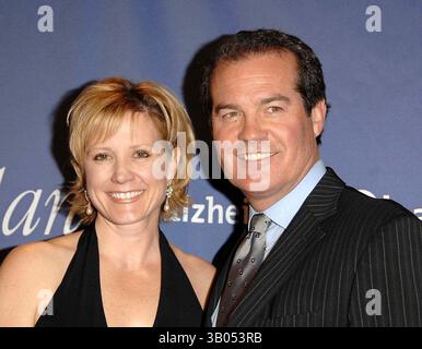 7 MARS 2007 - HOLLYWOOD, CALIFORNIE, ETATS-UNIS - K51994DL.15E BÉNÉFICE ANNUEL D'ALZHEMER UNE NUIT AU SARDI'S,. HÔTEL BEVERLY HILTON, BEVERLY HILLS VERS 3-7-07. - 2007.IMAGE : BOB Goen(crédit image : © Dave Longendyke/Globe photos/ZUMAPRESS.com) Banque D'Images