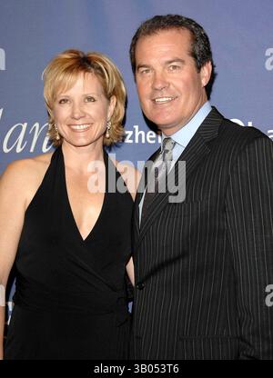 7 MARS 2007 - HOLLYWOOD, CALIFORNIE, ETATS-UNIS - K51994DL.15E BÉNÉFICE ANNUEL D'ALZHEMER UNE NUIT AU SARDI'S,. HÔTEL BEVERLY HILTON, BEVERLY HILLS VERS 3-7-07. - 2007.IMAGE : BOB Goen(crédit image : © Dave Longendyke/Globe photos/ZUMAPRESS.com) Banque D'Images