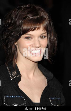 22 JANVIER 2007 - HOLLYWOOD, CALIFORNIE, ÉTATS-UNIS - K51374DL.LA PREMIÈRE MONDIALE DE COLUMBIA PICTURES CATCH AND RELEASE, EGYPTIAN THEATRE, HOLLYWOOD CA.1-22-07. - 2007.IMAGE :RACHEL MELVIN(crédit image : © Dave Longendyke/Globe photos/ZUMAPRESS.com) Banque D'Images