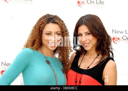 22 AVRIL 2007 - HOLLYWOOD, CALIFORNIE, ÉTATS-UNIS - K52650DL.NEW LEASH ON LIFE PRÉSENTE LA 6ÈME EXPOSITION ANNUELLE DE CHIENS NOIX POUR LES MOUTONS ET FOIRE AU SHEPARD STADIUM, WOODLAND HILLS CA.4-22-07. - 2007.IMAGE : SABRINA SLOAN(crédit image : © Dave Longendyke/Globe photos/ZUMAPRESS.com) Banque D'Images