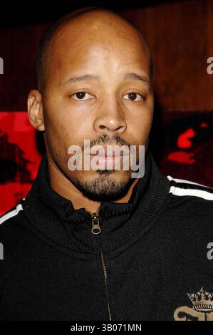 30 JANVIER 2007 - HOLLYWOOD, CALIFORNIE, ÉTATS-UNIS - K51381DL.LA PREMIÈRE À LOS ANGELES DES BÂTARDS DE LA FÊTE D'ANTOINE FUQUA, ARCLIGHT THEATRE,. HOLLYWOOD VERS 1-30-07. - 2007.IMAGE : WARREN G(crédit image : © Dave Longendyke/Globe photos/ZUMAPRESS.com) Banque D'Images
