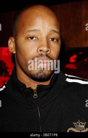 30 JANVIER 2007 - HOLLYWOOD, CALIFORNIE, ÉTATS-UNIS - K51381DL.LA PREMIÈRE À LOS ANGELES DES BÂTARDS DE LA FÊTE D'ANTOINE FUQUA, ARCLIGHT THEATRE,. HOLLYWOOD VERS 1-30-07. - 2007.IMAGE : WARREN G(crédit image : © Dave Longendyke/Globe photos/ZUMAPRESS.com) Banque D'Images