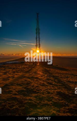LE SOLEIL FONCTIONNE Banque D'Images