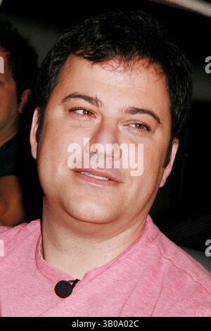 22 octobre 2007 - New York, New York, États-Unis - K55241HMC.OUT ET À PROPOS À NEW YORK New York LE 10-22-2007.JIMMY KIMMEL . / 2007(crédit image : © Henry McGee/Globe photos/ZUMAPRESS.com) Banque D'Images