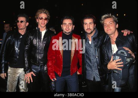 Jan. 31, 2008 - New York, New York, États-Unis - N'SYNC PREMIER ALBUM PARTY LAURA BELLE À NEW YORK New York 03-21-2000. - K18292HMc(crédit image : © Henry McGee/Globe photos/ZUMAPRESS.com) Banque D'Images