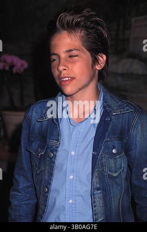 18 septembre 2006 - New York, New York, États-Unis - K25056HMC.WB UPFRONT 2002 SHERIDAN HOTEL , NEW YORK New York.05-14-2002. - 2002.PABLO SANTOS. PABLOSANTOSRETRO(crédit image : © Henry McGee/Globe photos/ZUMAPRESS.com) Banque D'Images