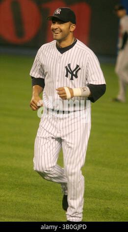 28 septembre 2006 - New York, New York, États-Unis - K50055JBB.NEW YORK YANKEES VS BALTIMORE ORIOLES AU YANKEE STADIUM DANS LE BRONX, NEW YORK New York 09-28-2006. - MIGUEL CAIRO(crédit image : © John Barrett/Globe photos/ZUMAPRESS.com) Banque D'Images