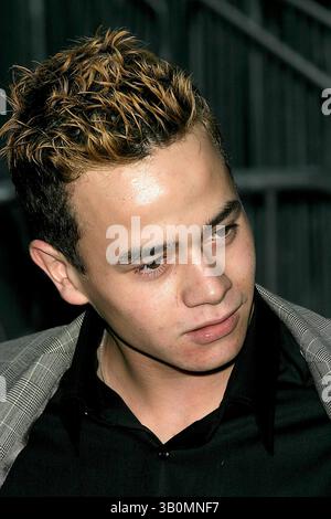 12 mai 2005 - New York, New York, États-Unis - I9667JZ.NEW YORK New York TAPIS ROUGE PREMIÈRE DE 'STAR WARS :EPISODE III REVENGE OF THE SITH' AU ZIEGFELD THEATRE, NEW YORK New York 05-12-2005. - - 2005.DANIEL LOGAN(crédit image : © John Zissel/Globe photos/ZUMAPRESS.com) Banque D'Images