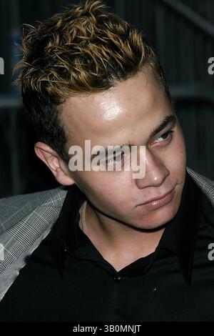 12 mai 2005 - New York, New York, États-Unis - I9667JZ.NEW YORK New York TAPIS ROUGE PREMIÈRE DE 'STAR WARS :EPISODE III REVENGE OF THE SITH' AU ZIEGFELD THEATRE, NEW YORK New York 05-12-2005. - - 2005.DANIEL LOGAN(crédit image : © John Zissel/Globe photos/ZUMAPRESS.com) Banque D'Images