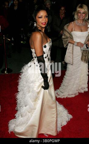 28 novembre 2006 - New York, New York, États-Unis - I11400JZ.UNICEF BOULE DE FLOCON DE NEIGE À CIPRIANI . NEW YORK New York 11-28-2006.(crédit image : © John Zissel/Globe photos/ZUMAPRESS.com) Banque D'Images