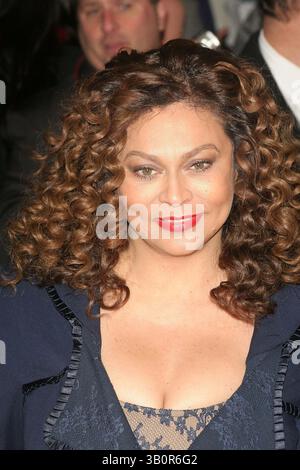 7 février 2006 - New York, New York, États-Unis - LA PREMIÈRE MONDIALE DE ''THE PINK PANTHER'' . ZIEGFELD THEATRE- NEW YORK NEW YORK 02/06/06.TINA KNOWLES. - - 2006.I10456JZ(crédit image : © John Zissel/Globe photos/ZUMAPRESS.com) Banque D'Images