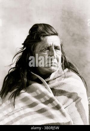 6 juin 1899 - États-Unis - Pop-Kio-Wina (bras court). (Crédit image : © BuyEnlarge/ZUMAPRESS.com) Banque D'Images